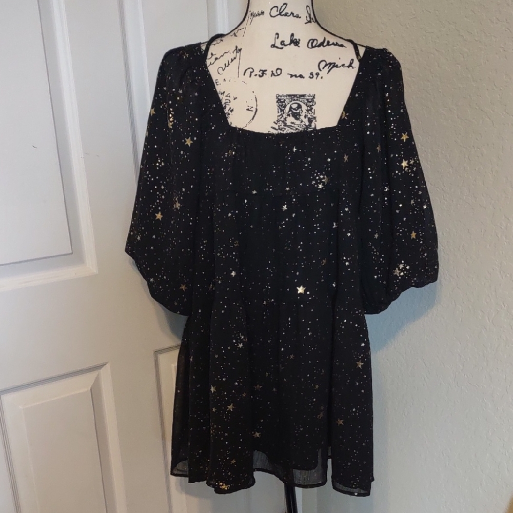 Nasty Gal Midnight Black Dress Size US 2 New